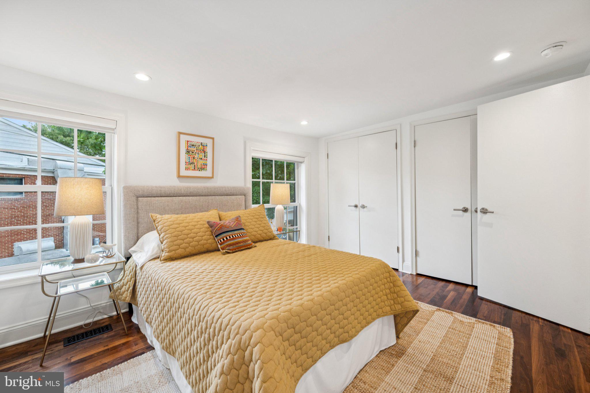 1 Derby Lane Washington, DC 20003 - Photo 24 of 33 a bedroom with a bed and a window