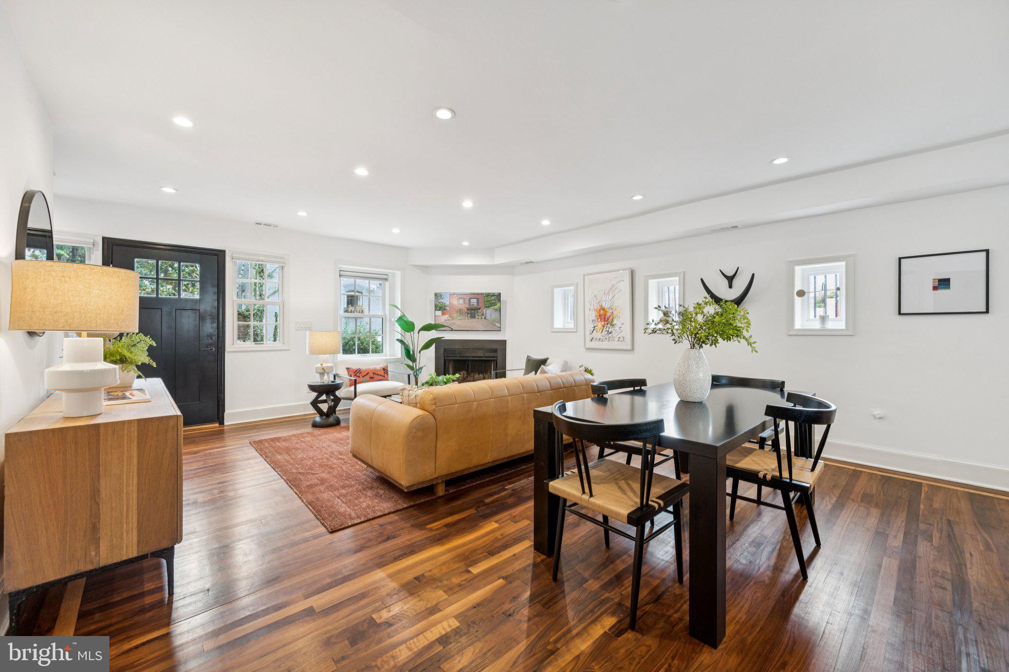 1 Derby Lane Washington, DC 20003 - Photo 5 of 33 a living room with furniture and wooden floor