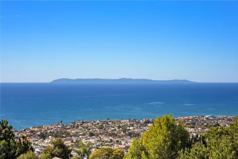 a view of ocean with beach