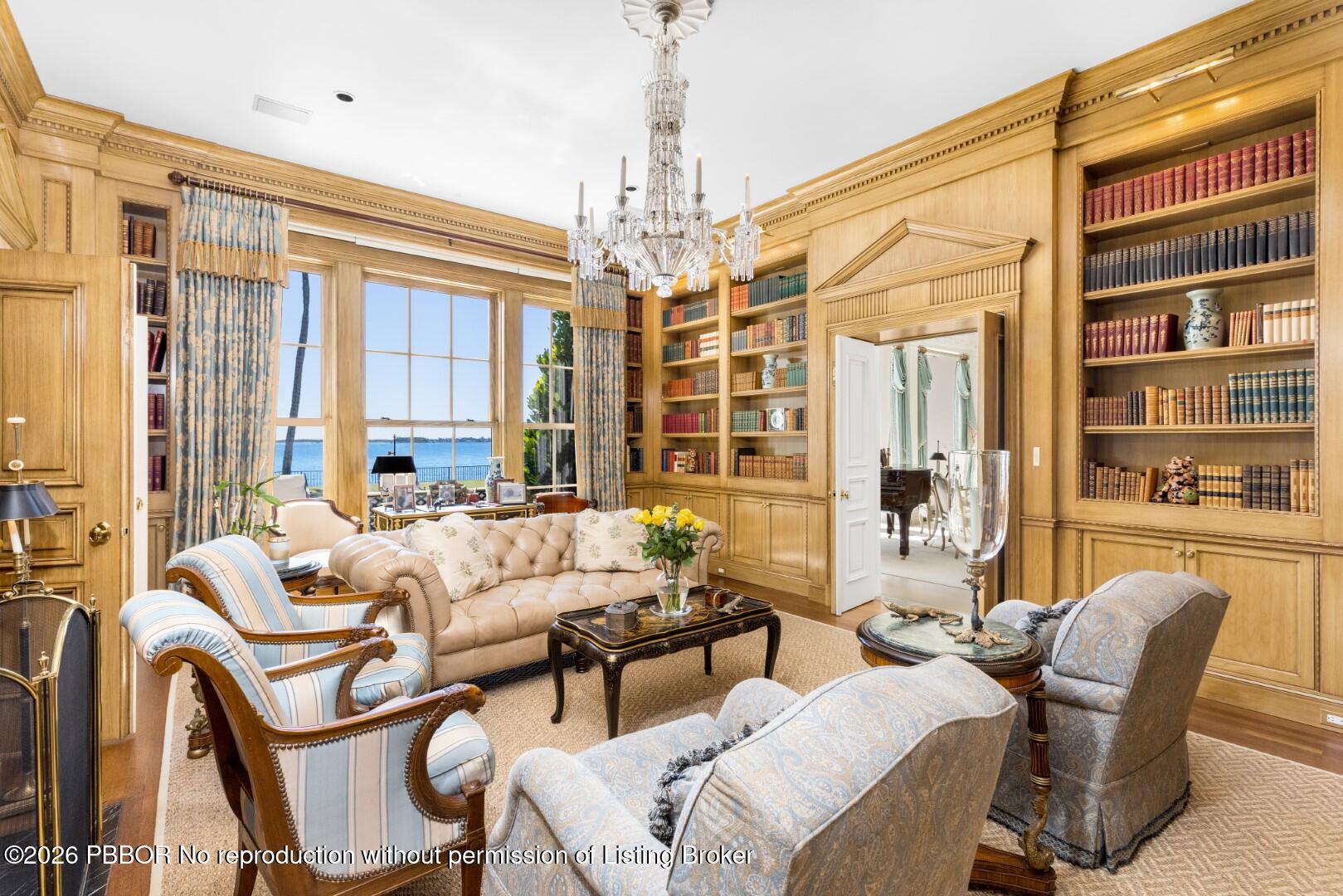 320 El Vedado Road Palm Beach, FL 33480 - Photo 18 of 86 Library