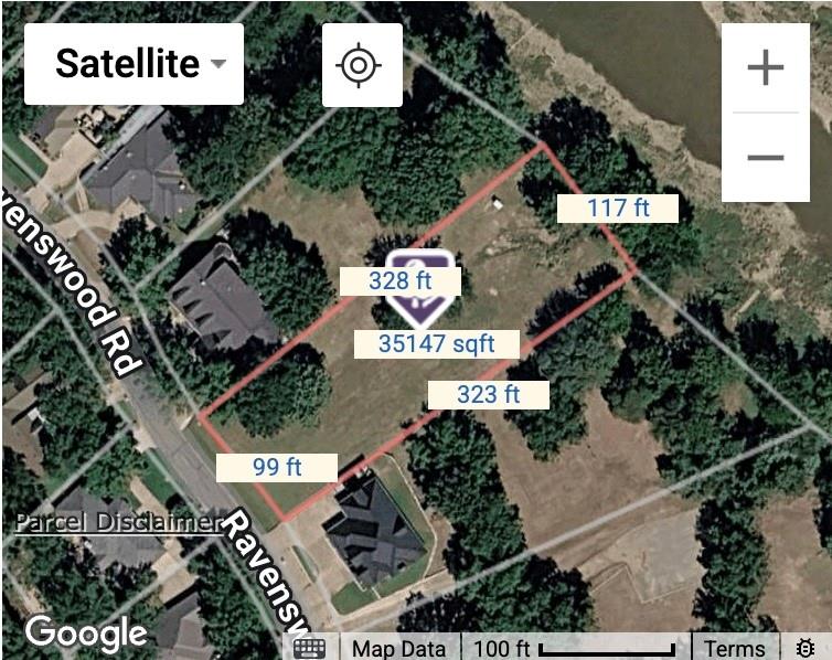 8820 Ravenswood Road Granbury, TX 76049 - Photo 12 of 17 an aerial view of a street sign