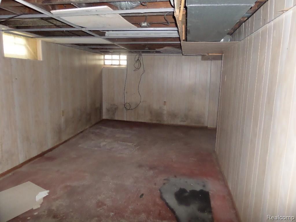9124 Meyers Road Detroit, MI 48228 - Photo 20 of 22 20-Basement.jpg