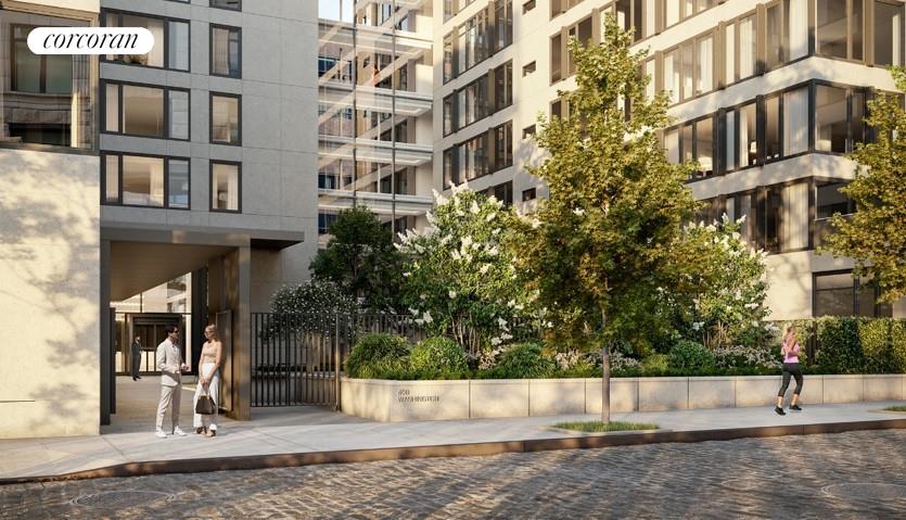 450 Washington Street, Unit 211 Manhattan, NY 10013 - Photo 20 of 21 a view of tall building