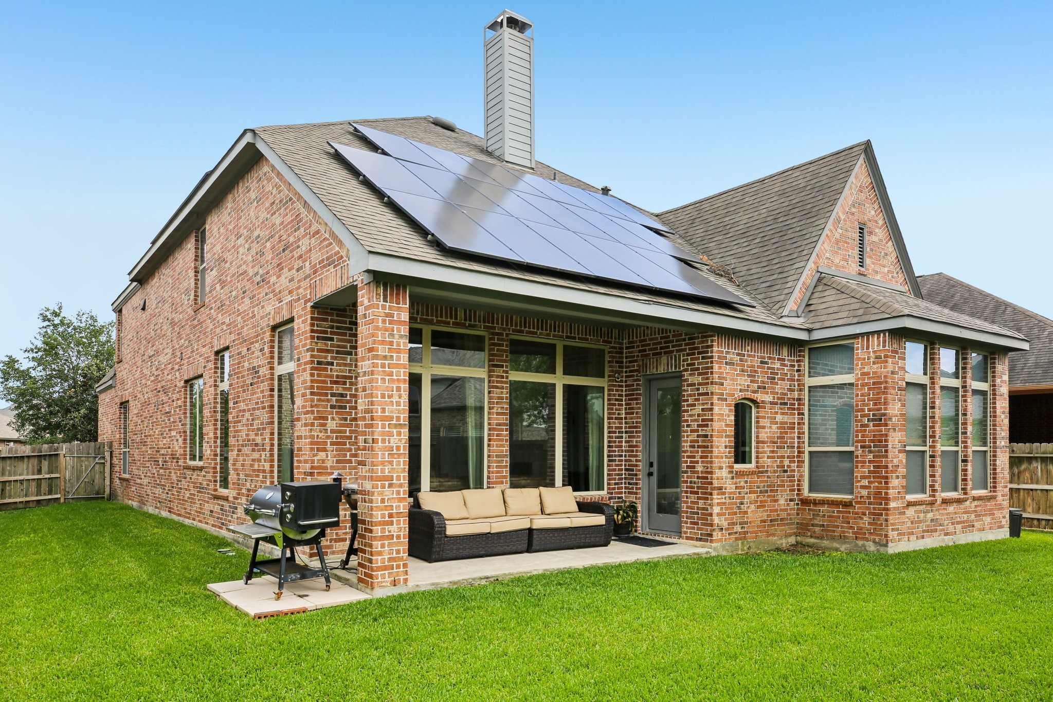 27914 Arden Trail Spring, TX 77386 - Photo 47 of 49 Solar panels help keep those electric bills down!