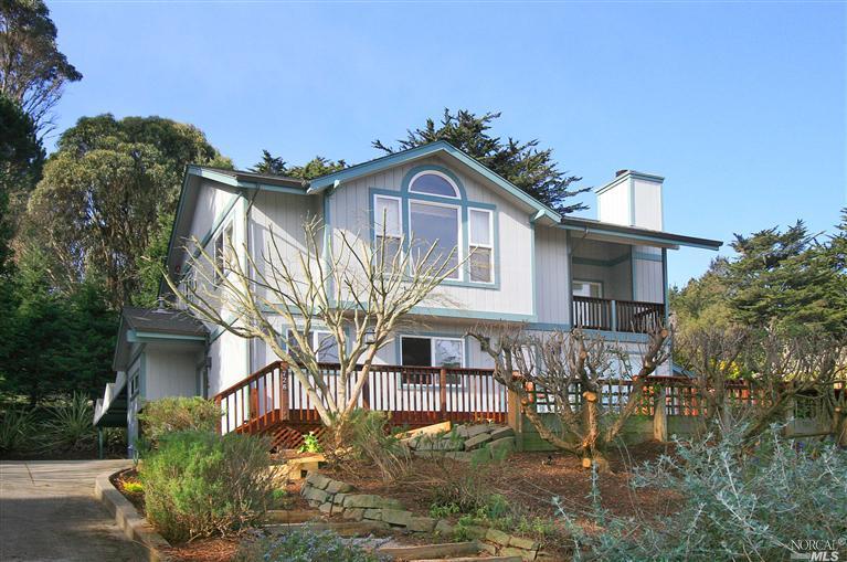 726 Sequoia Valley Road Mill Valley, CA 94941 - Photo 1 of 1 Front View of Home showing balcony off Master Bedroom