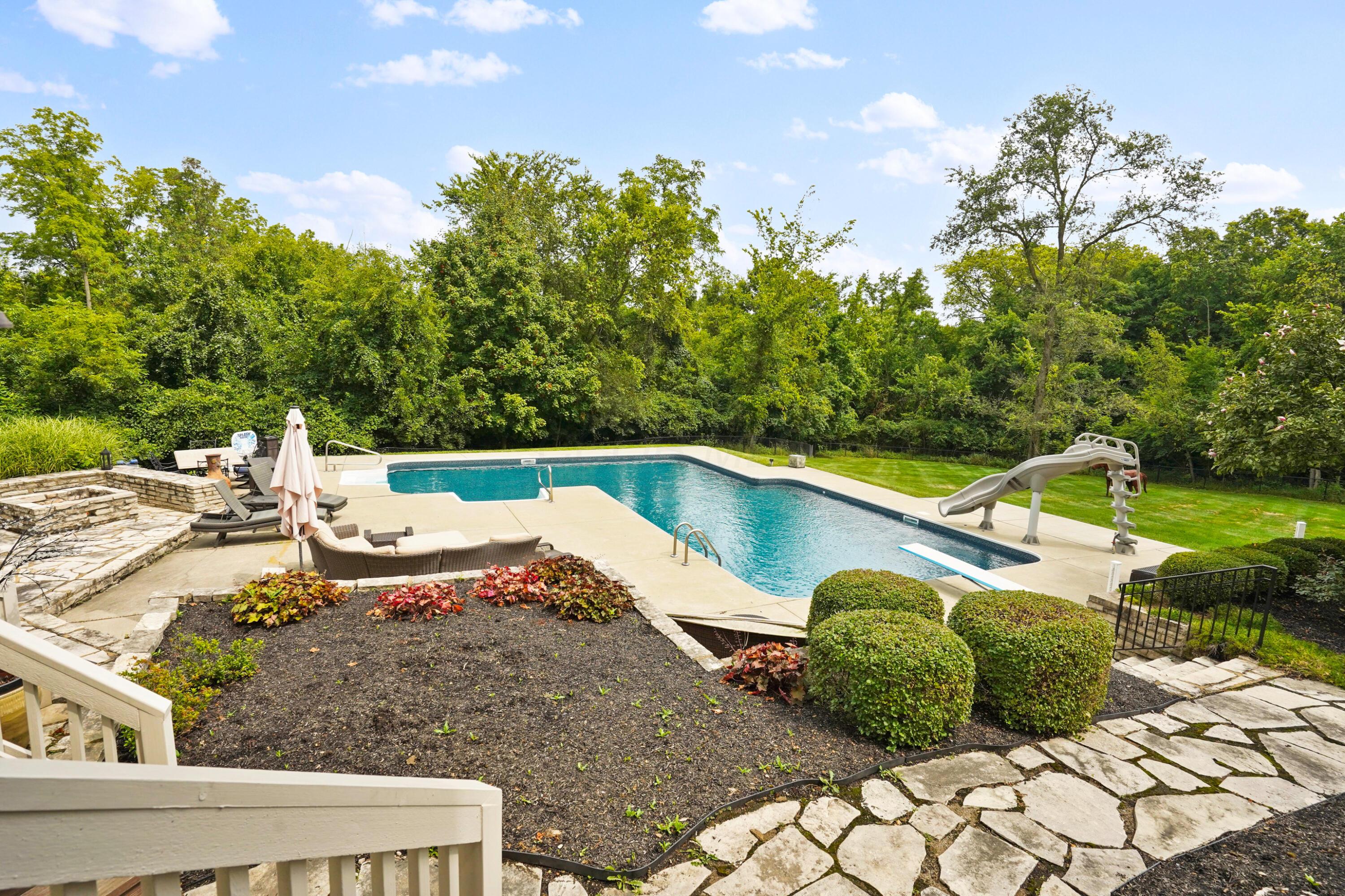 8108 Harriott Road Dublin, OH 43017 - Photo 63 of 71 Outdoor Entertainment/Pool Area