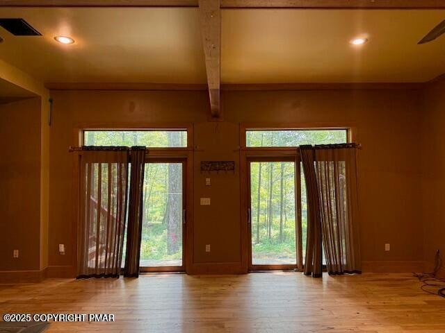 130 Donaldson Road Cresco, PA 18326 - Photo 11 of 17 Sliding doors from family room