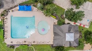 1071 Cedar Lake Court Conroe, TX 77384 - Photo 37 of 43 an aerial view of a house