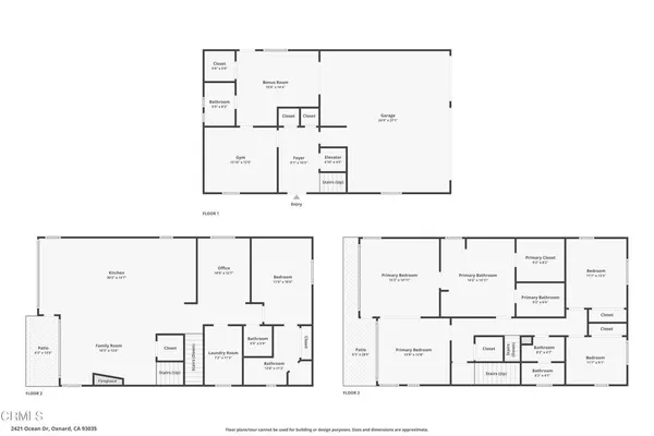 $3,895,000 | 2421 Ocean Drive, Oxnard, CA 93035