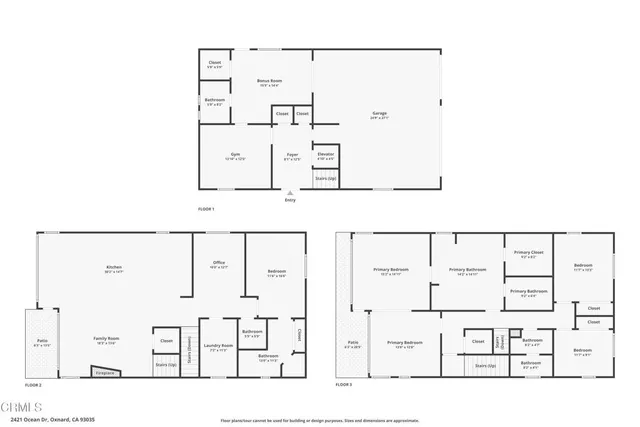 $3,895,000 | 2421 Ocean Drive, Oxnard, CA 93035