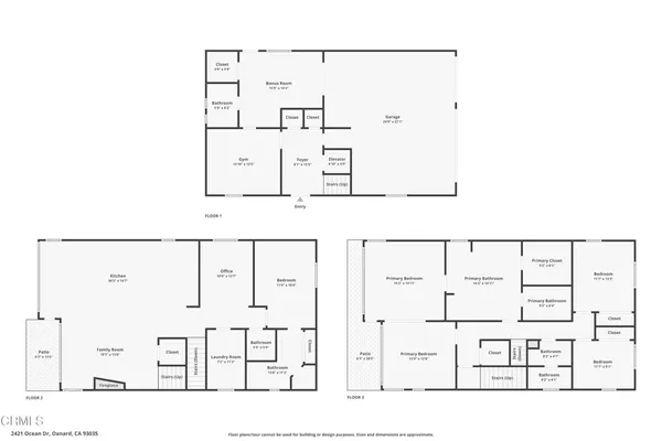 $3,895,000 | 2421 Ocean Drive, Oxnard, CA 93035