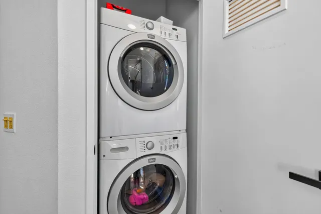 a house view with a backyard space