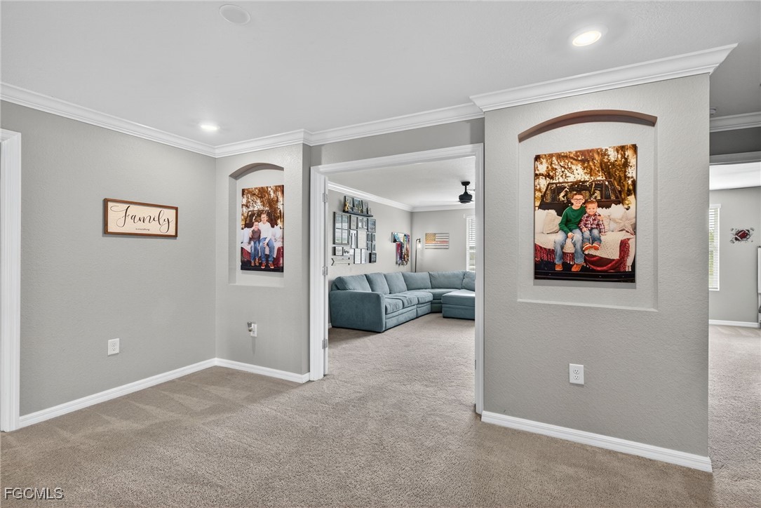 43325 Waymark Place Punta Gorda, FL 33982 - Photo 26 of 49 a view of a livingroom with furniture and cabinet