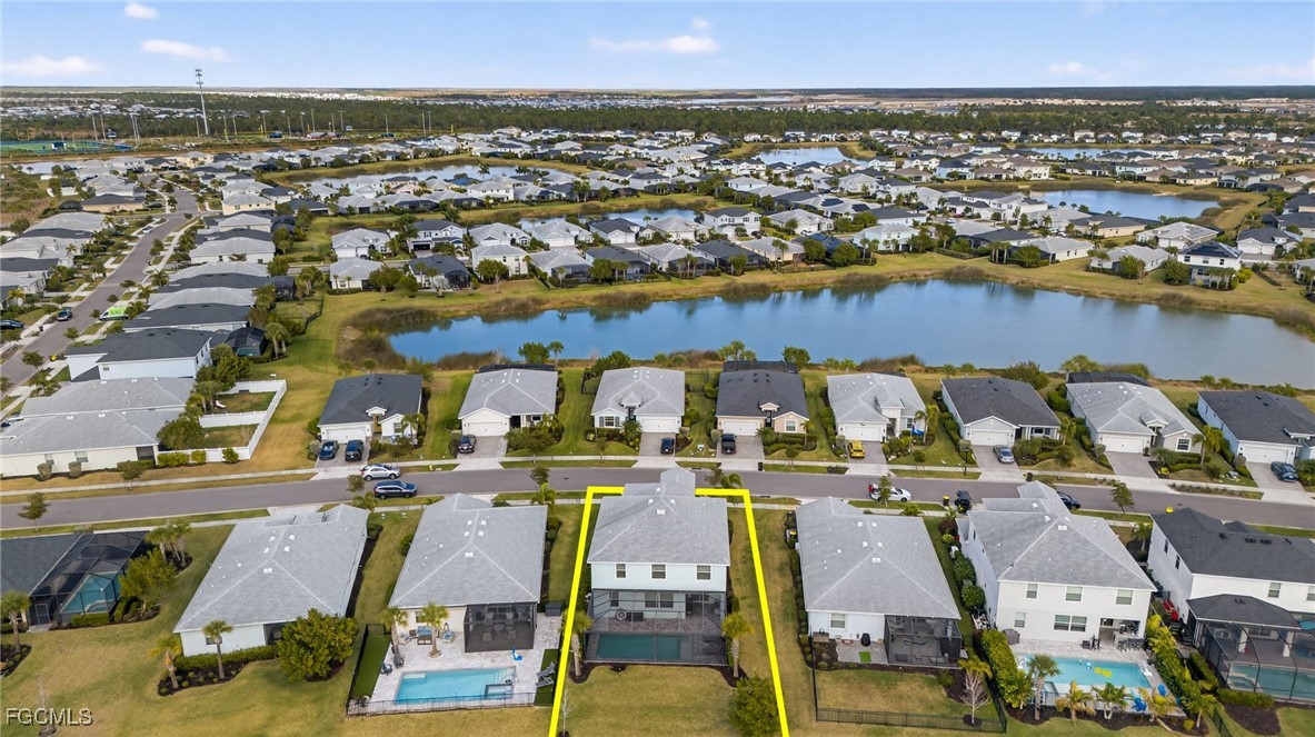 43325 Waymark Place Punta Gorda, FL 33982 - Photo 38 of 49 an aerial view of residential houses with outdoor space