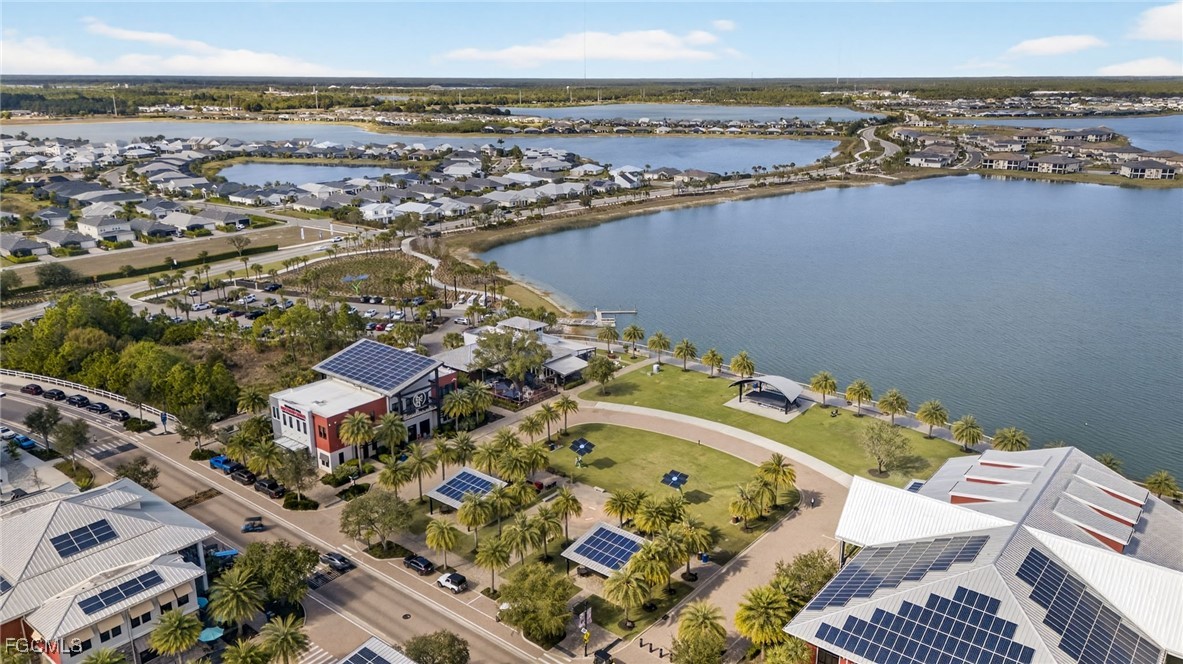 43325 Waymark Place Punta Gorda, FL 33982 - Photo 41 of 49 an aerial view of a residential building and an ocean view