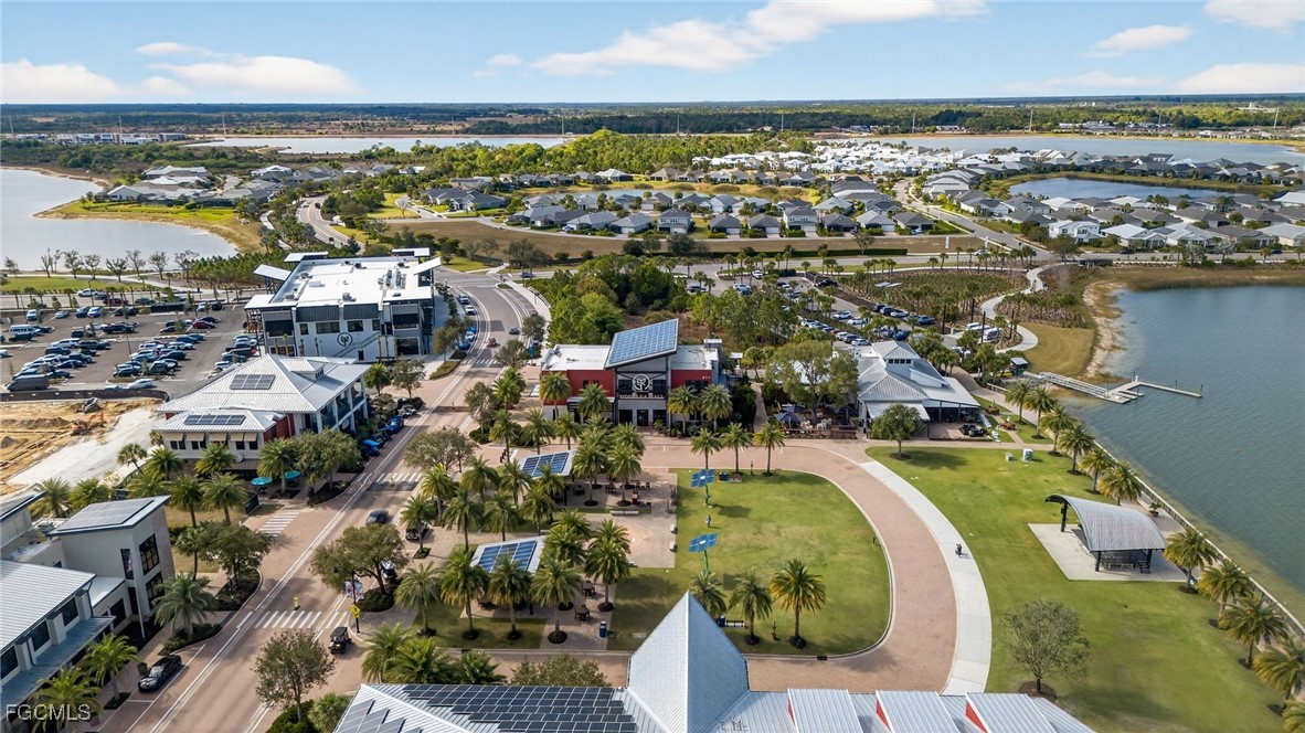 43325 Waymark Place Punta Gorda, FL 33982 - Photo 42 of 49 an aerial view of residential houses with outdoor space