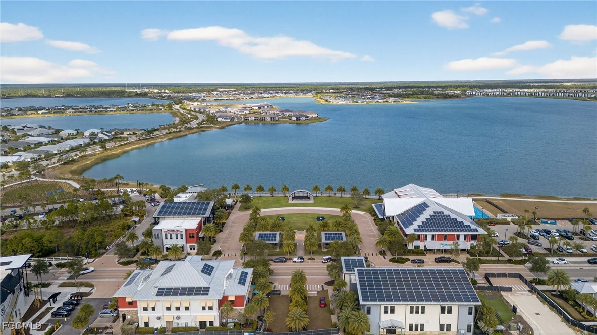 43325 Waymark Place Punta Gorda, FL 33982 - Photo 46 of 49 an aerial view of residential houses with outdoor space