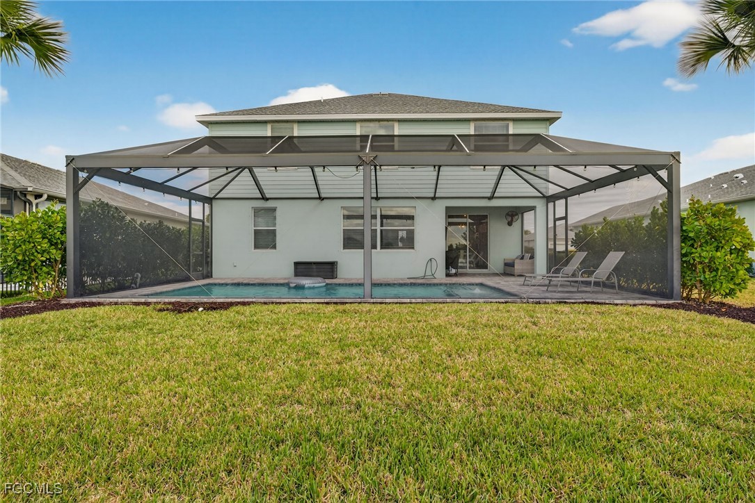 43325 Waymark Place Punta Gorda, FL 33982 - Photo 6 of 49 a house view with a outdoor space