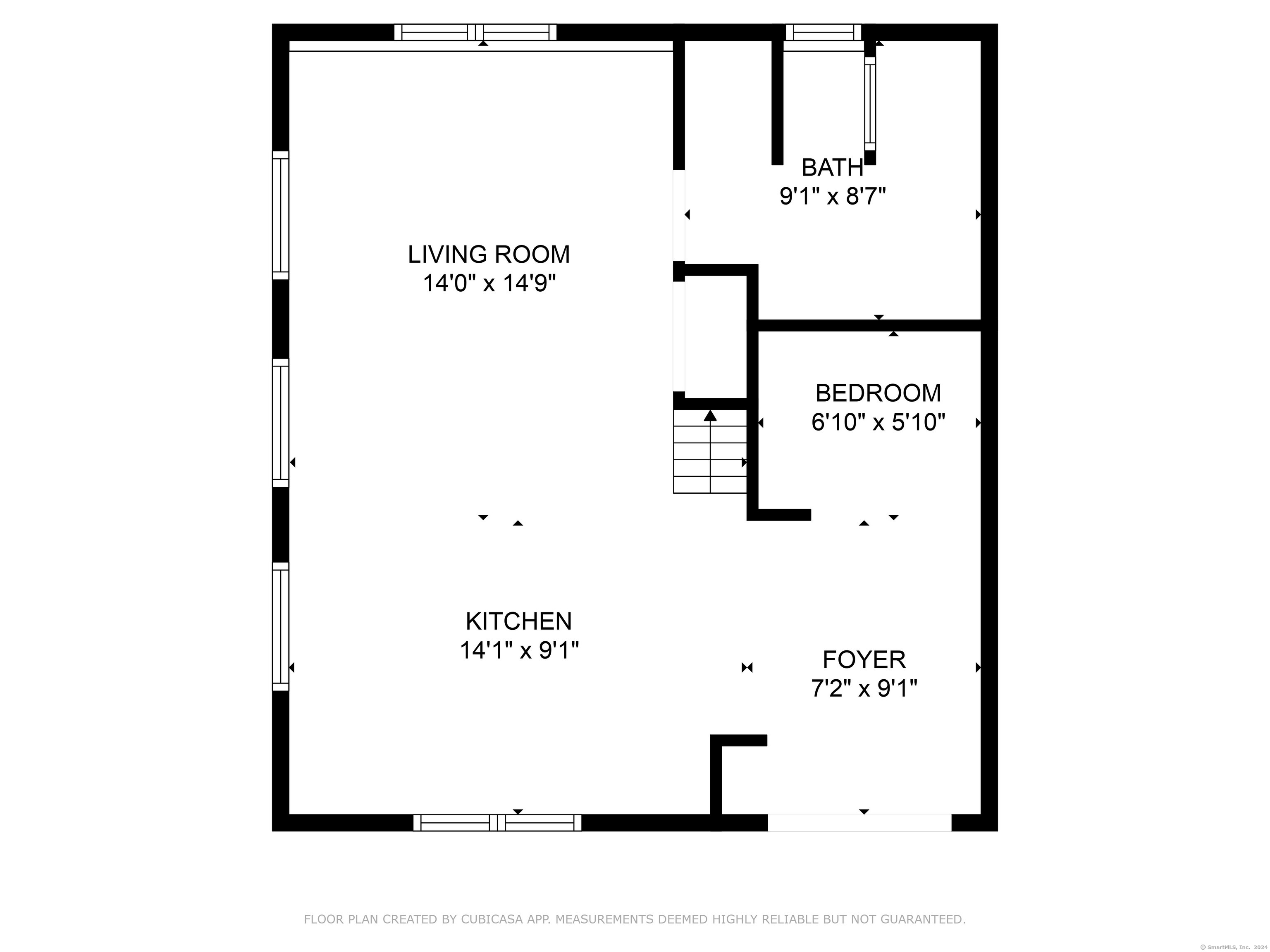 65 Landing Road, Unit STUDIO Higganum, CT 06441 - Photo 4 of 22 Main floor