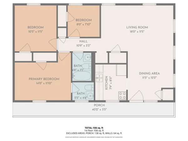 $1,035 | 6700 Shingle Ridge Road, Unit 7B, Roanoke, VA 24018