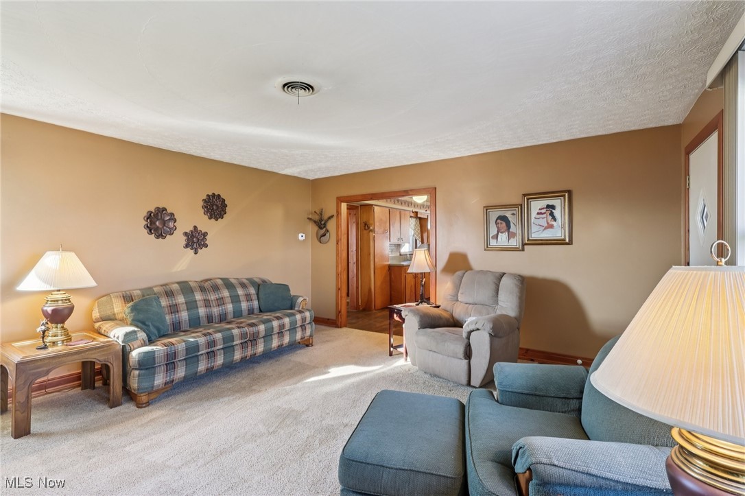 472 Stephens Road Akron, OH 44312 - Photo 9 of 46 Carpeted living room