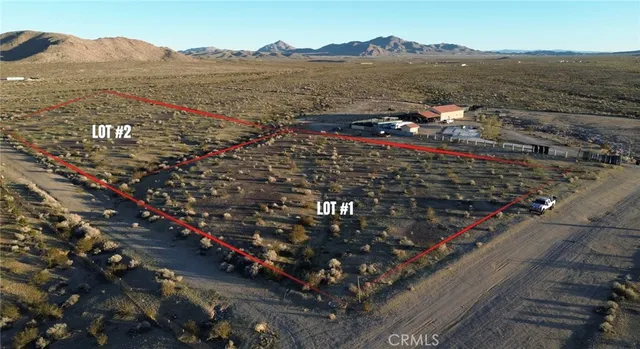 $22,500 | 2 Buffalo Trail, Barstow, CA 92311