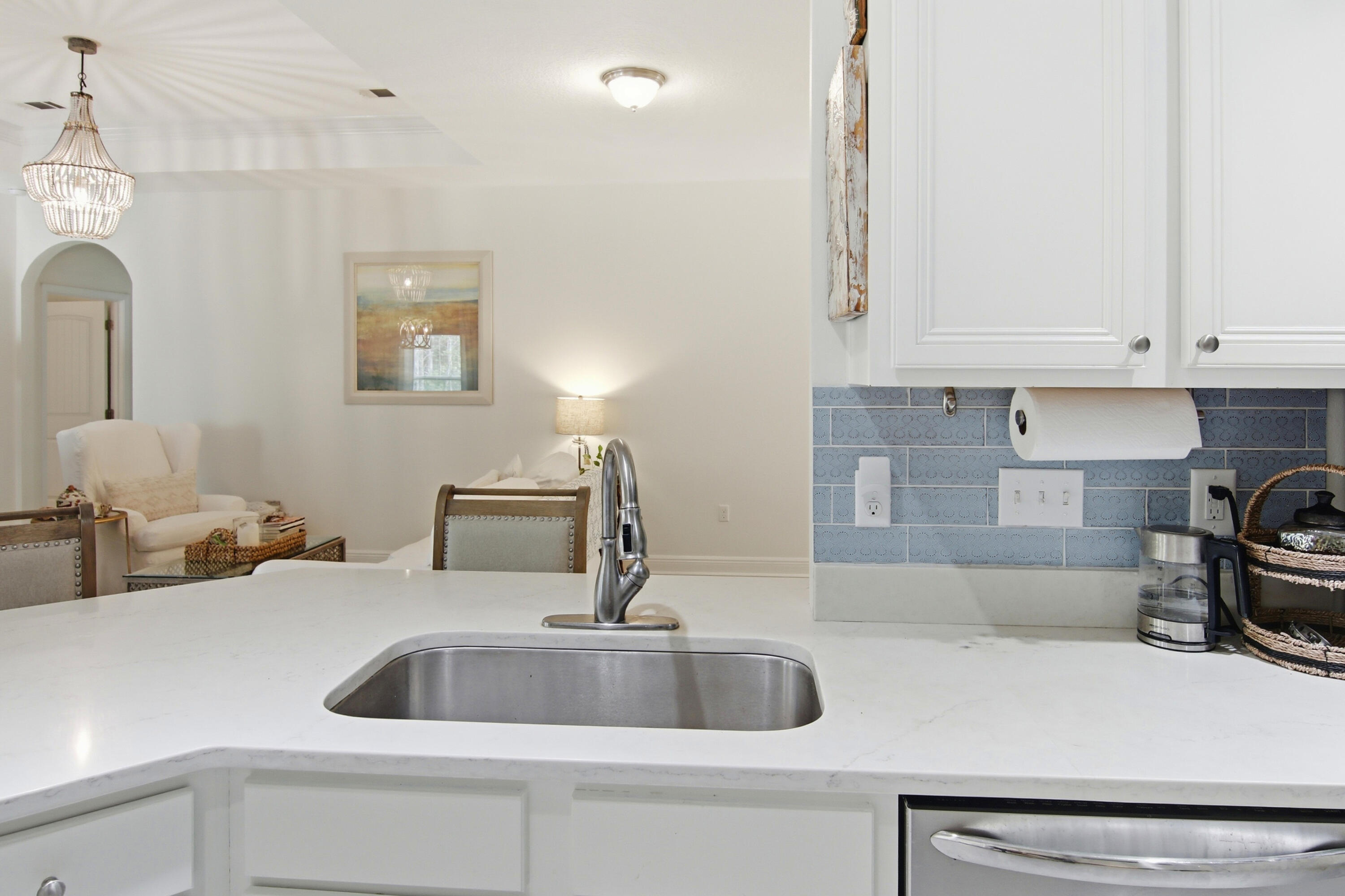 169 Marsh Landing North Freeport, FL 32439 - Photo 13 of 44 a kitchen with a sink and cabinets