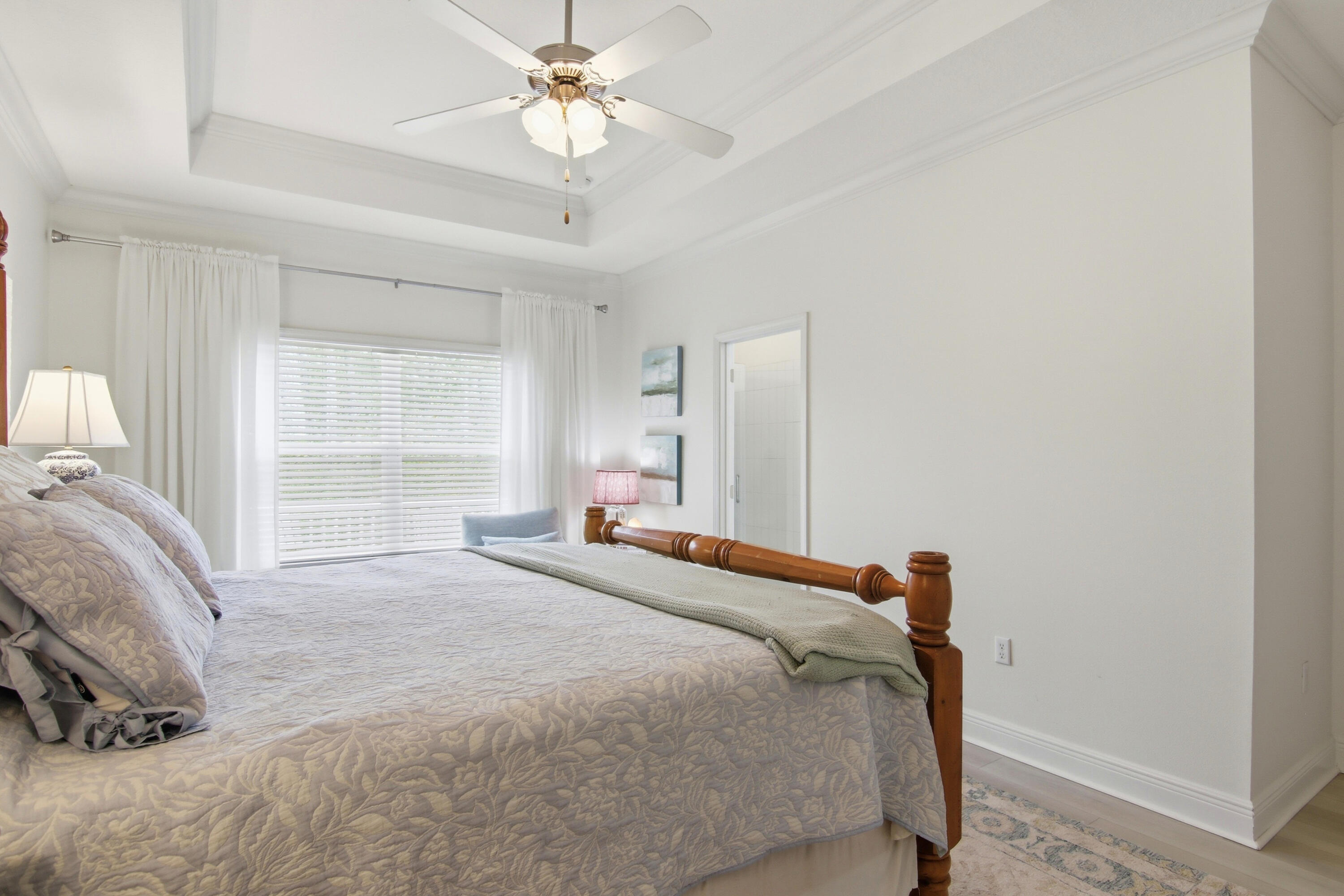 169 Marsh Landing North Freeport, FL 32439 - Photo 17 of 44 a bedroom with a bed and a window