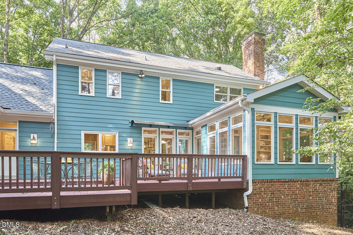 3105 Whitfield Road Chapel Hill, NC 27514 - Photo 66 of 77 Rear Exterior