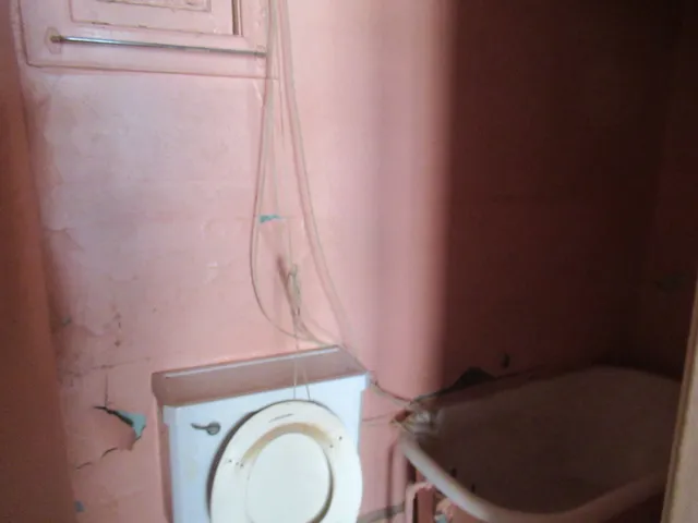 a room with storage and utility