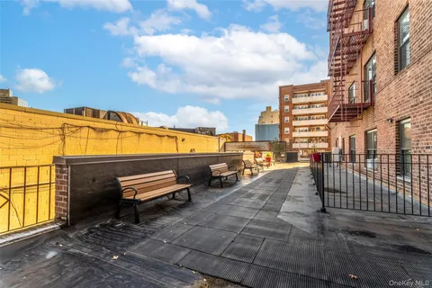 a view of a large building