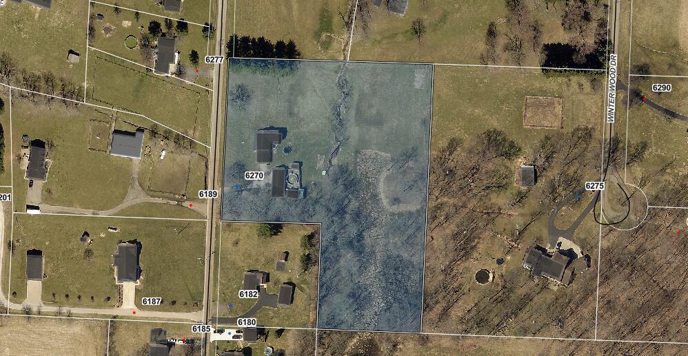6270 Welsh Road Nashport, OH 43830 - Photo 8 of 49 aerial approx property line