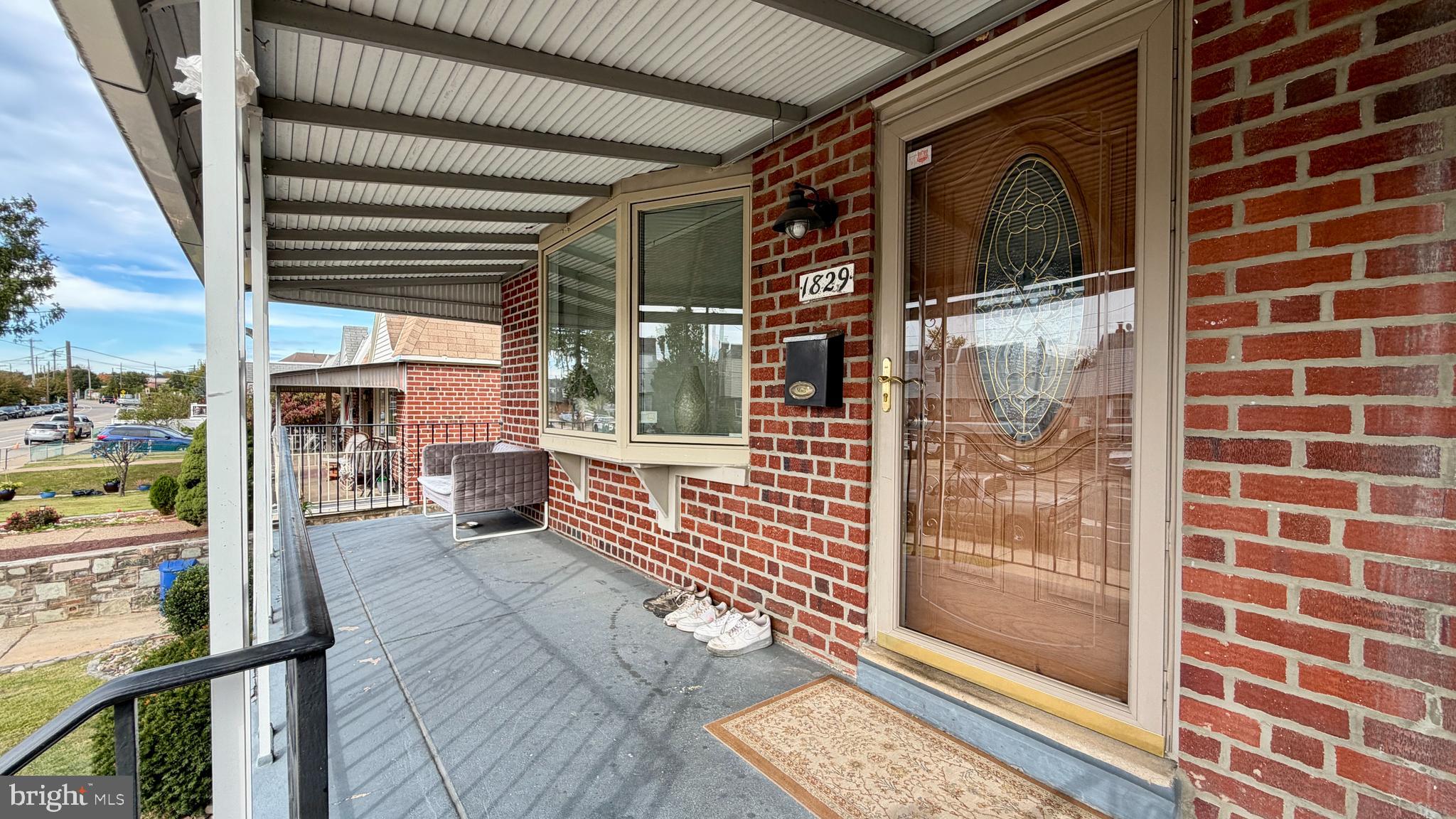 1829 Tomlinson Road Philadelphia, PA 19116 - Photo 15 of 15 a view of a balcony with door