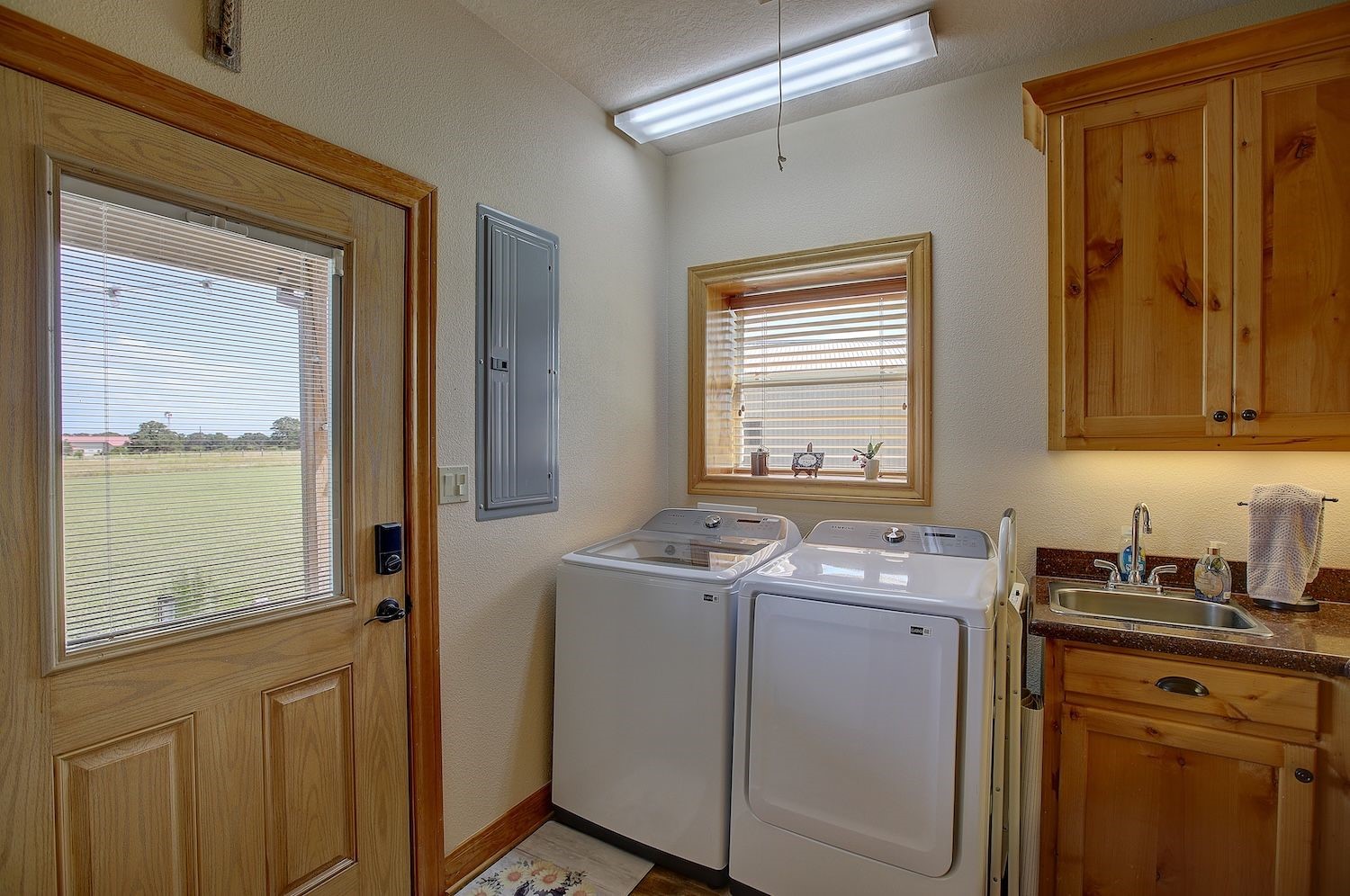 9414 Laird Road Round Top, TX 78954 - Photo 26 of 50 Utility room, washer/dryer to remain with the home
