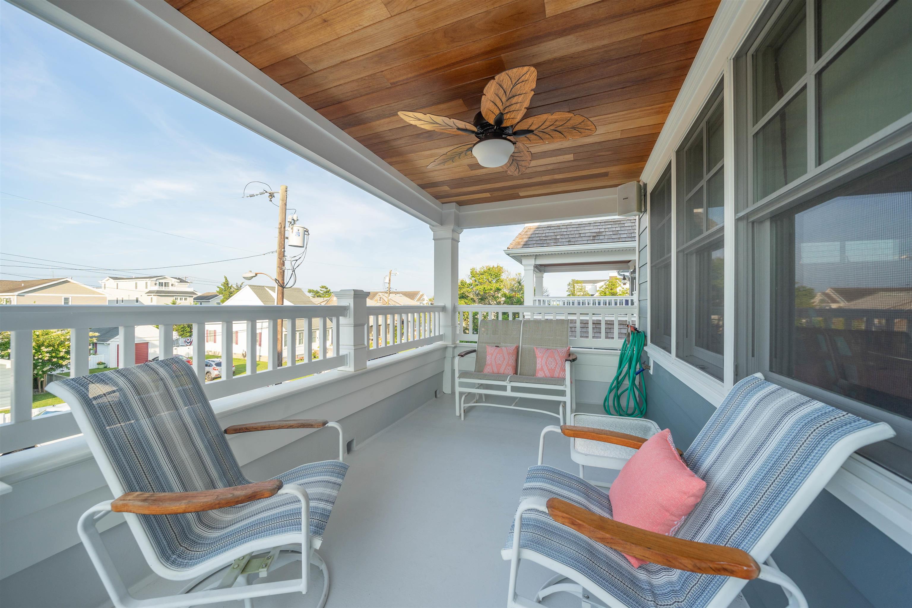 280 36th Avalon, NJ 08202 - Photo 12 of 46 a view of a dining room with furniture window and outside view