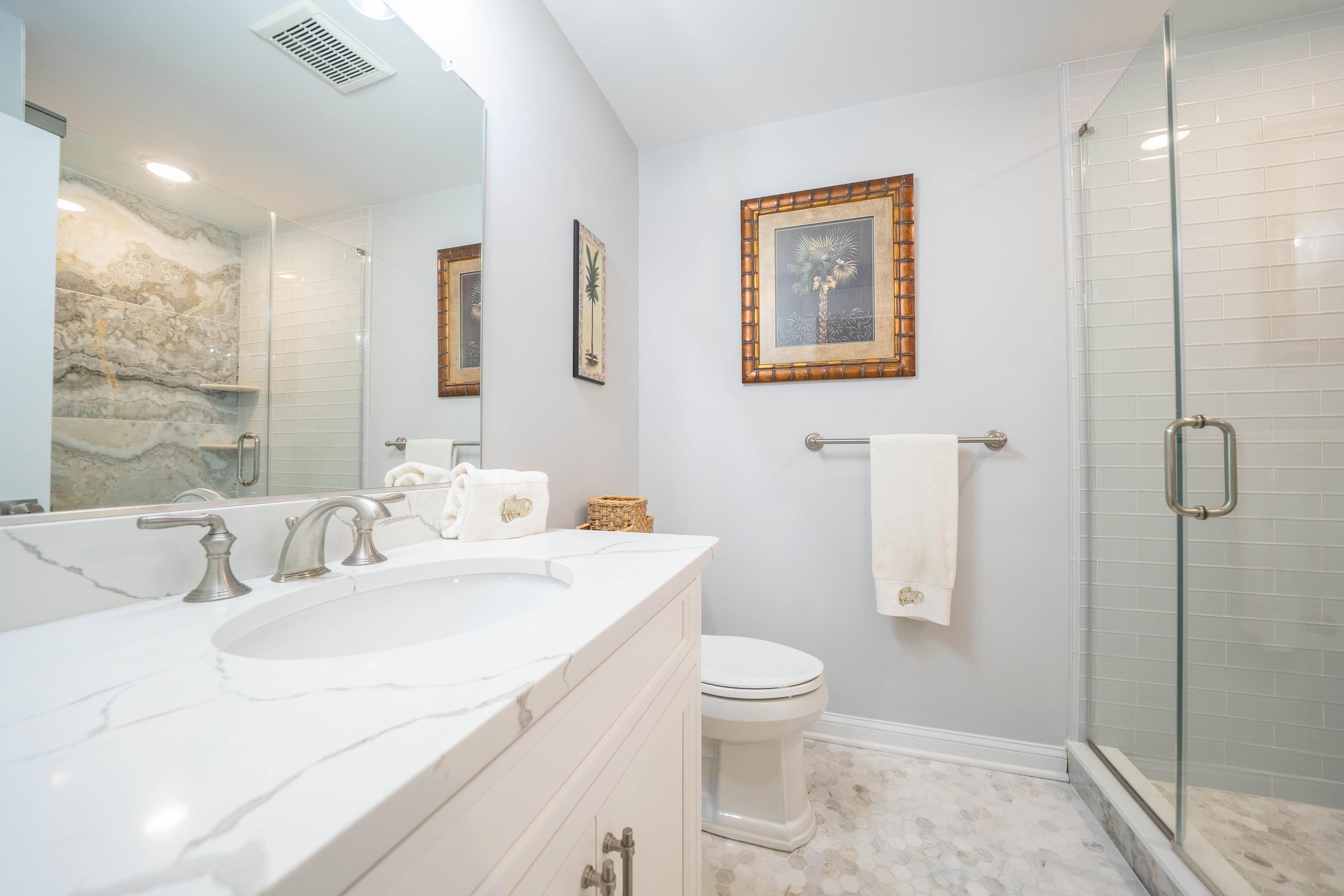 280 36th Avalon, NJ 08202 - Photo 21 of 46 a bathroom with a sink toilet and shower