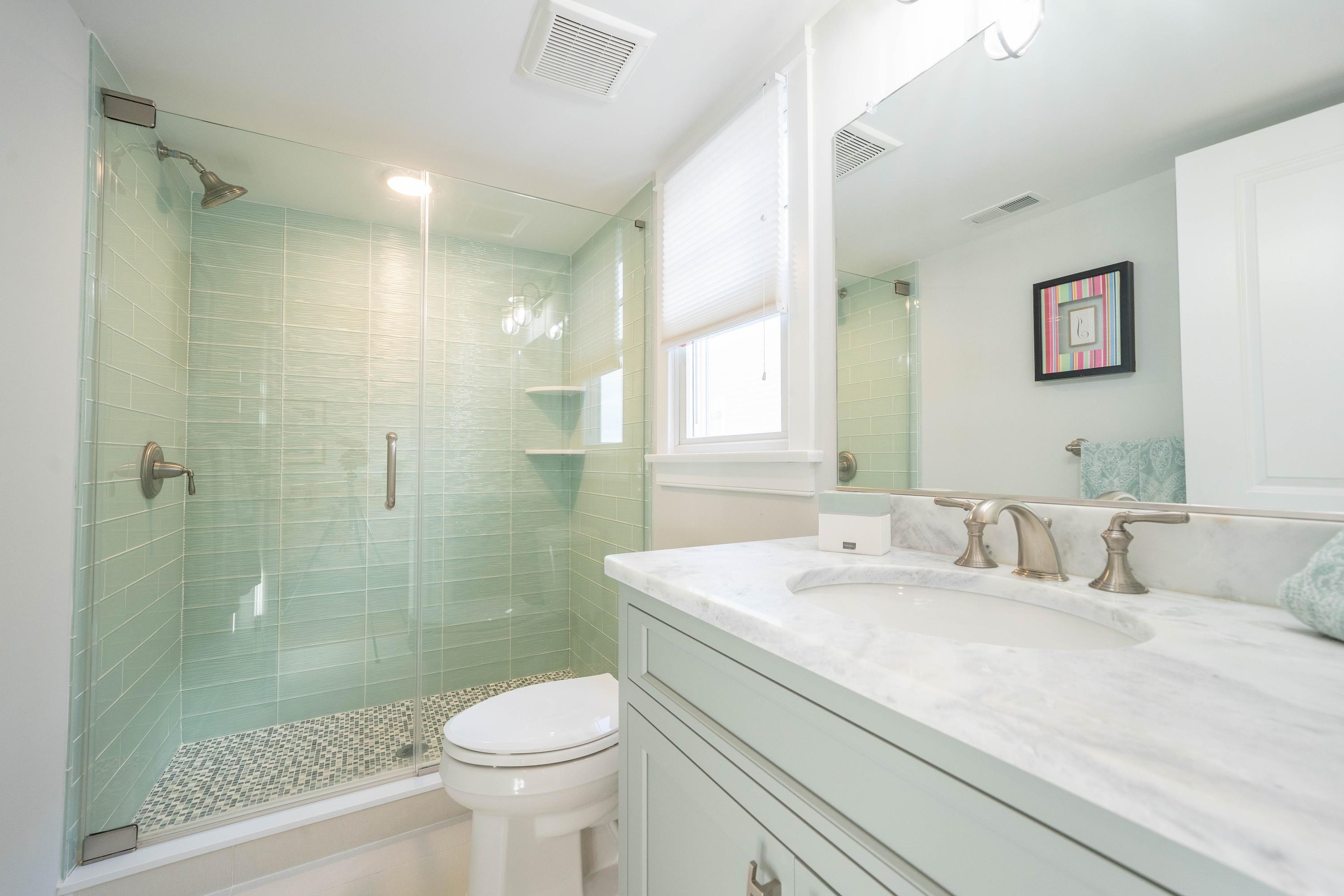 280 36th Avalon, NJ 08202 - Photo 23 of 46 a bathroom with a sink toilet and shower
