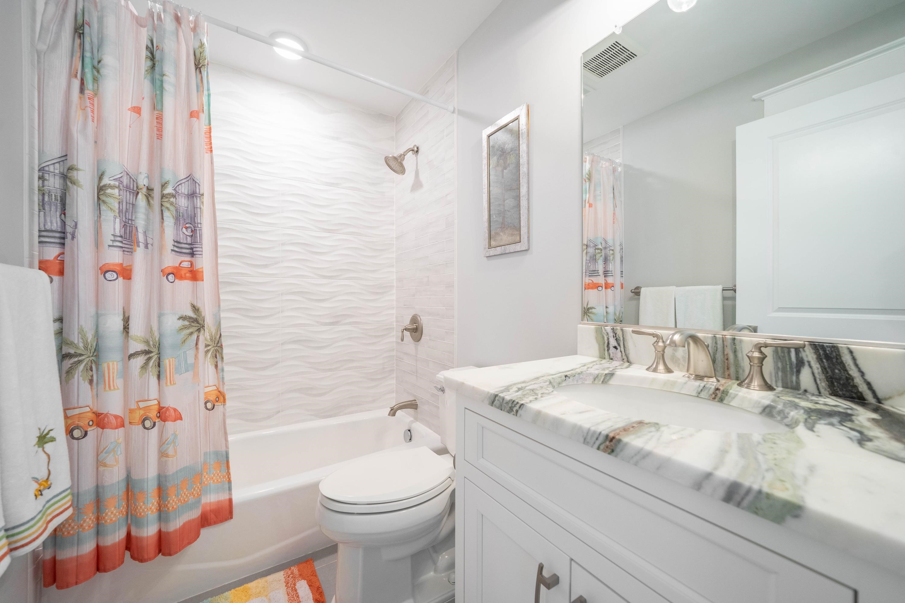 280 36th Avalon, NJ 08202 - Photo 25 of 46 a bathroom with a sink toilet and shower
