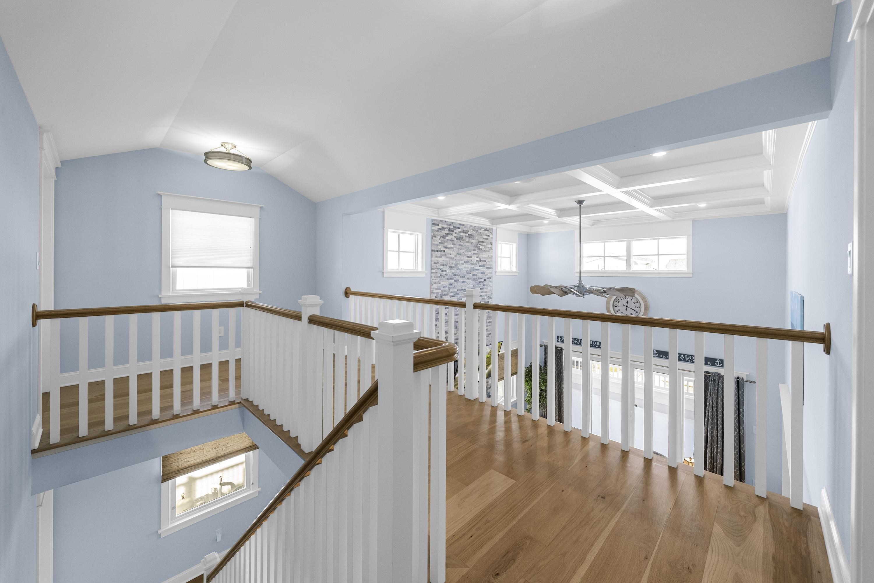 280 36th Avalon, NJ 08202 - Photo 26 of 46 a view of entryway with a window and wooden floor