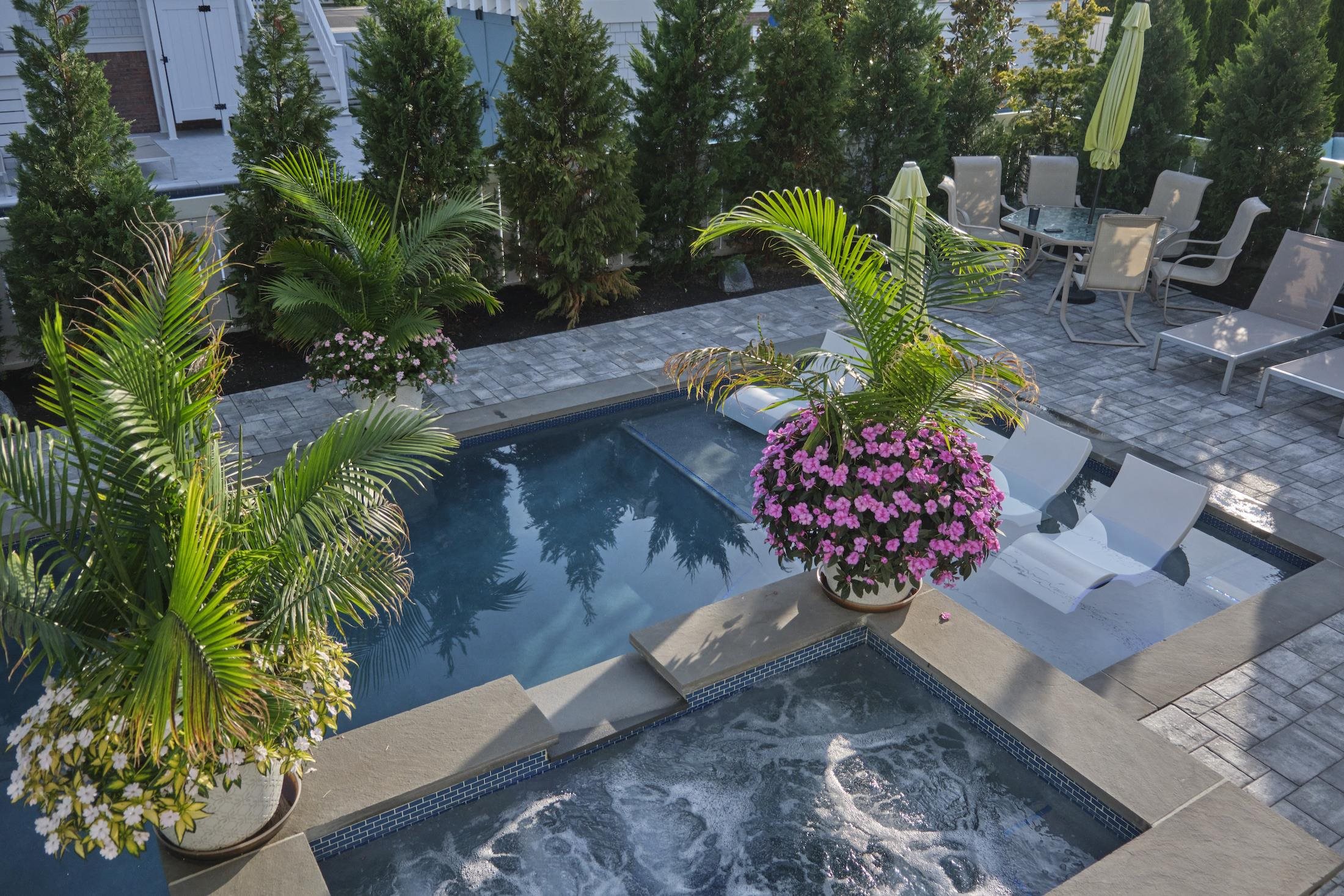 280 36th Avalon, NJ 08202 - Photo 46 of 46 a view of a backyard with sitting area