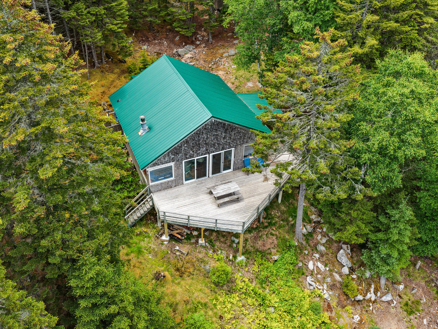 313 Harbor Road Swans Island, ME 04685 - Photo 42 of 50 dji_fly_20260620_132312_0040_17819762938
