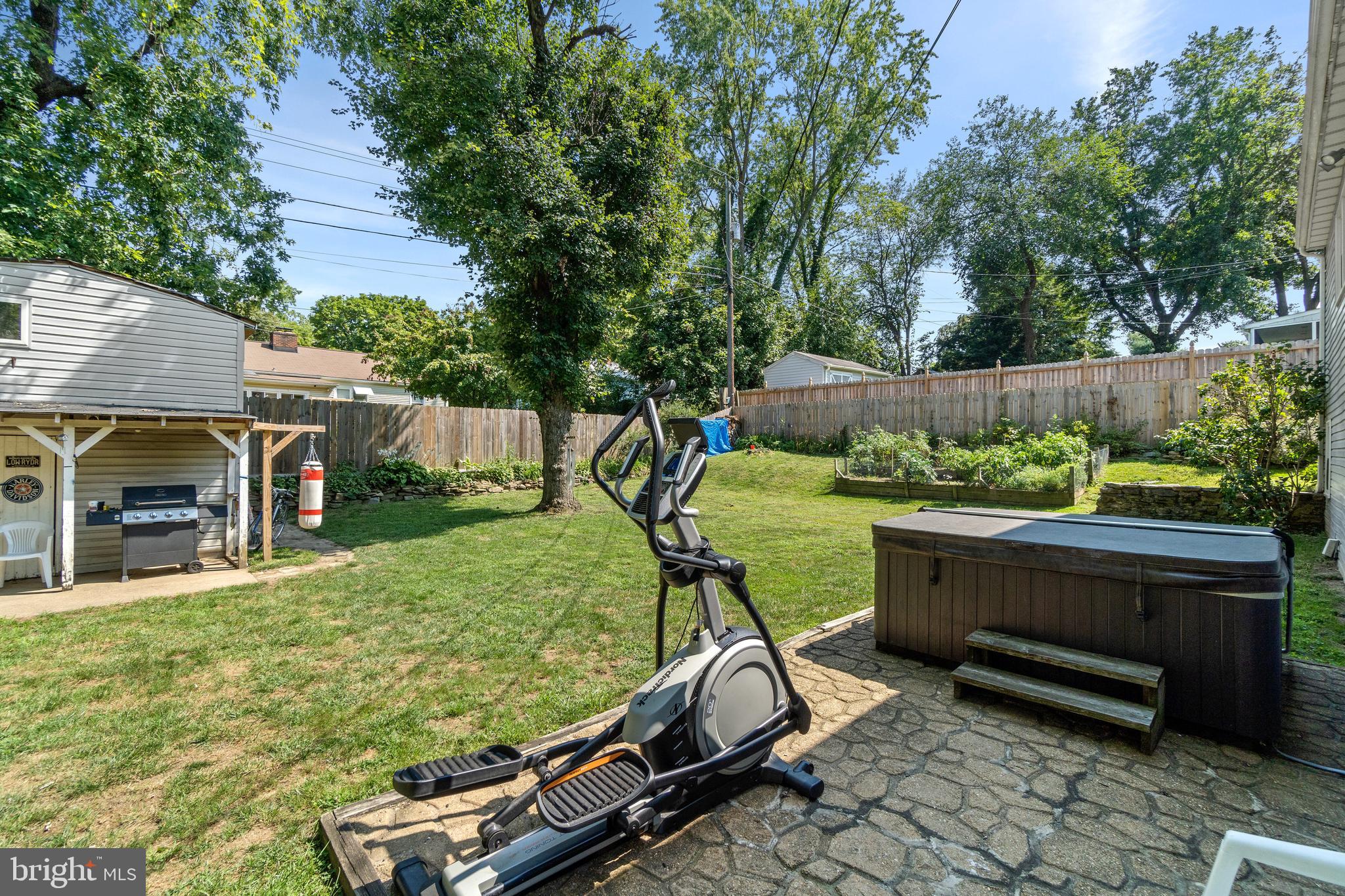 3637 Valley Road Ellicott City, MD 21042 - Photo 36 of 38 Patio and Yard