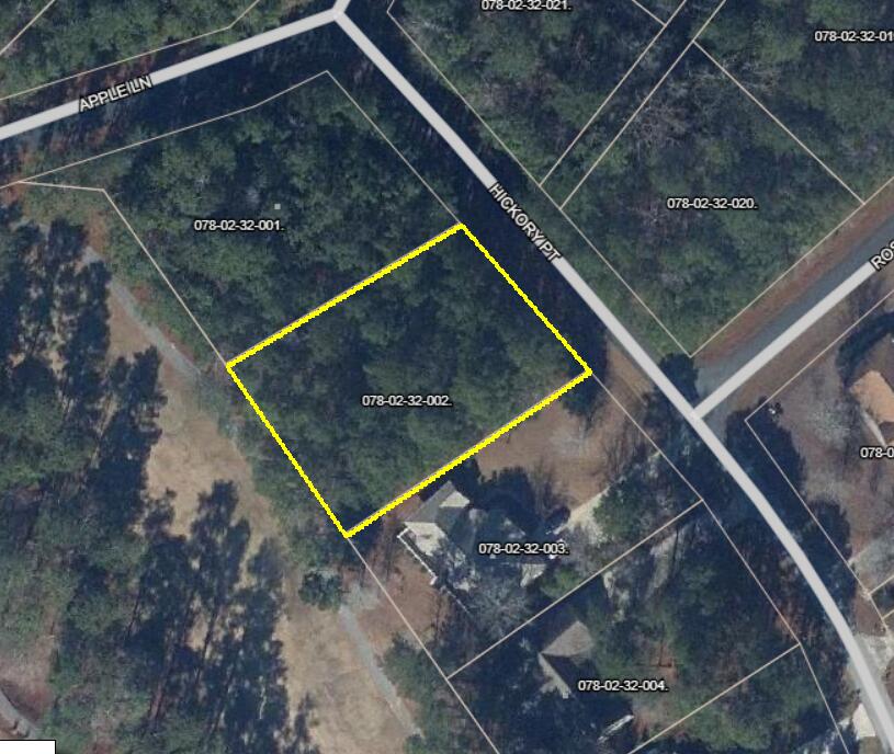 View of Lot Location