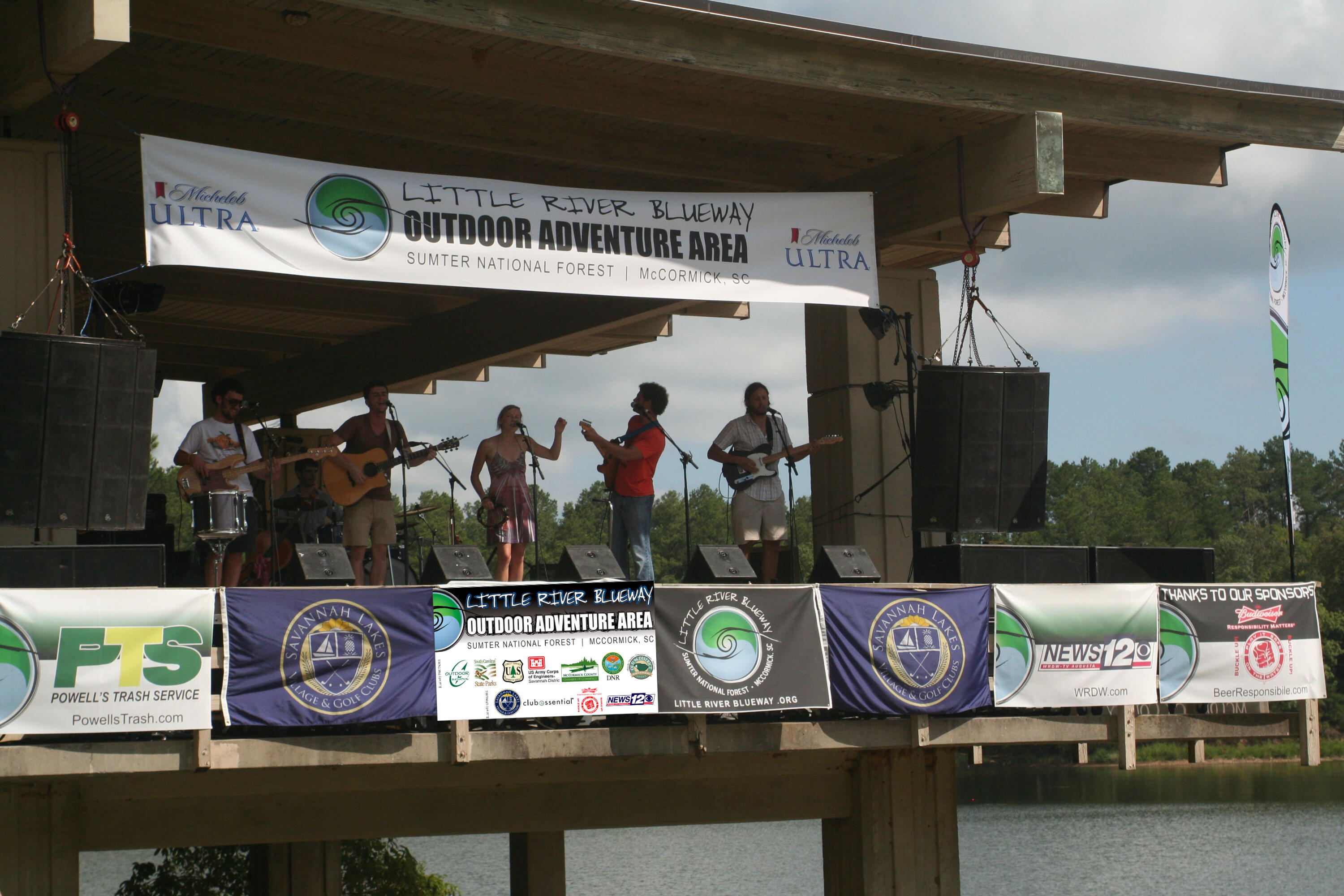 Little River Blueway Music Jam