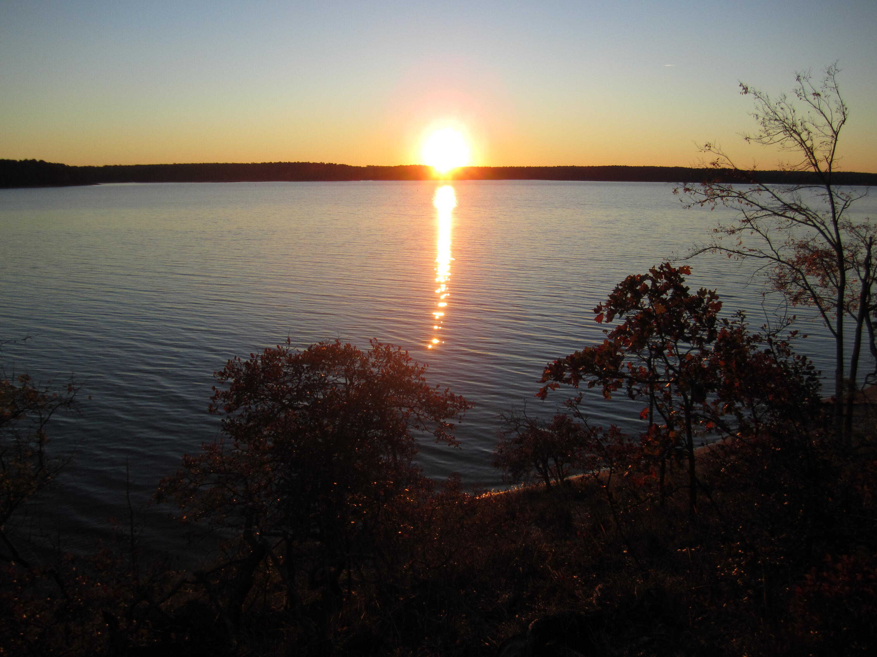 Lakeviewloop Trail_sunset