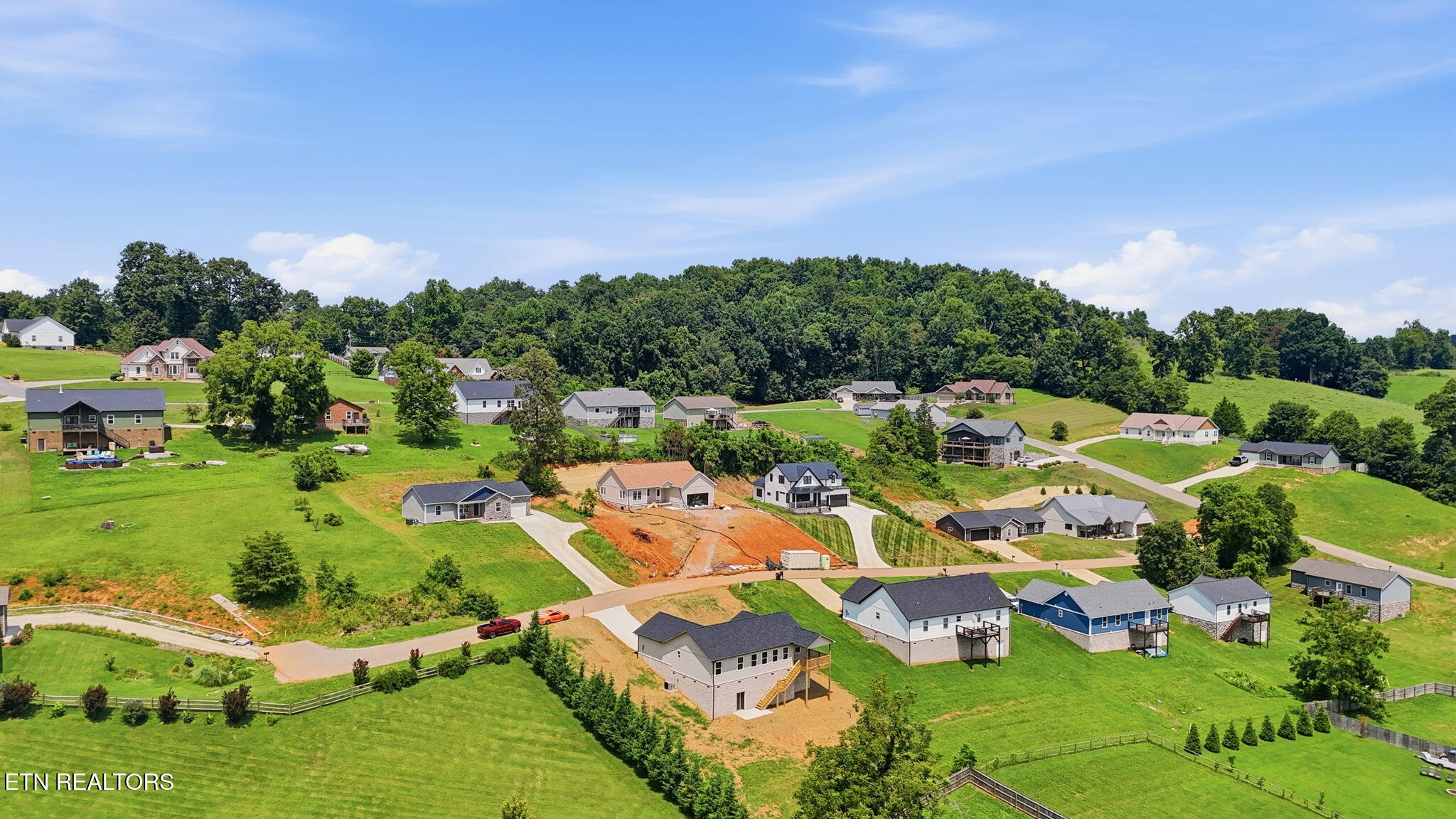 145 Middle Glen Road Maynardville, TN 37807 - Photo 34 of 36 Drone 3