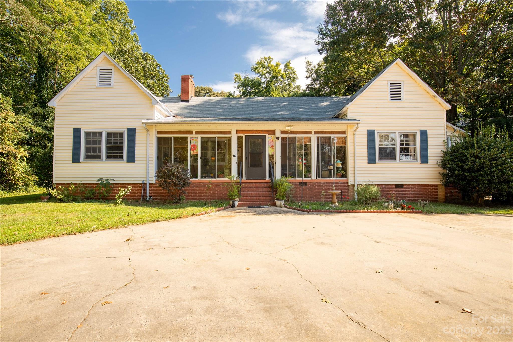 1364 Colony Road Lancaster, SC 29720 - Photo 1 of 38 front view of house with a yard