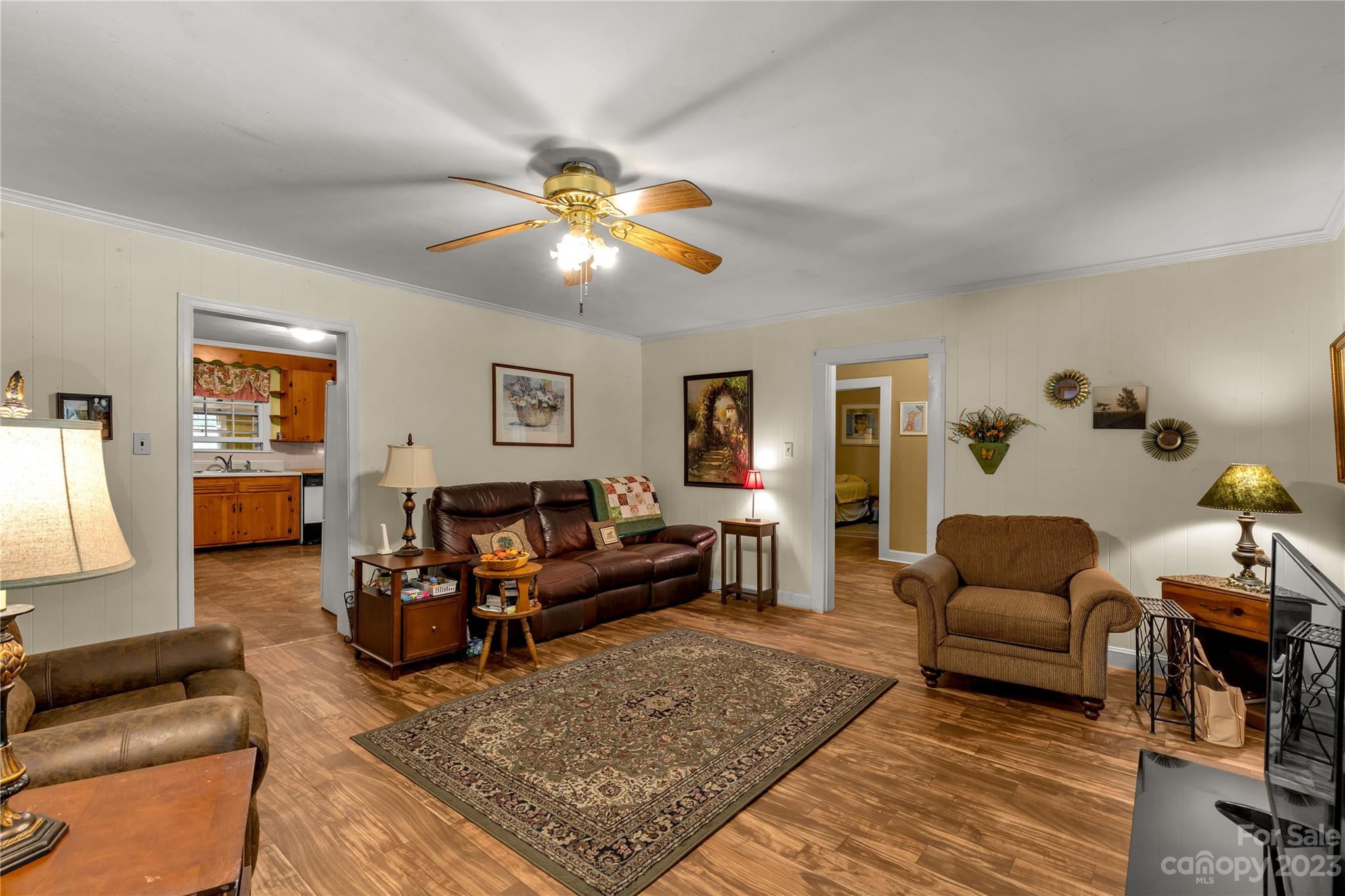1364 Colony Road Lancaster, SC 29720 - Photo 11 of 38 a living room with furniture and wooden floor