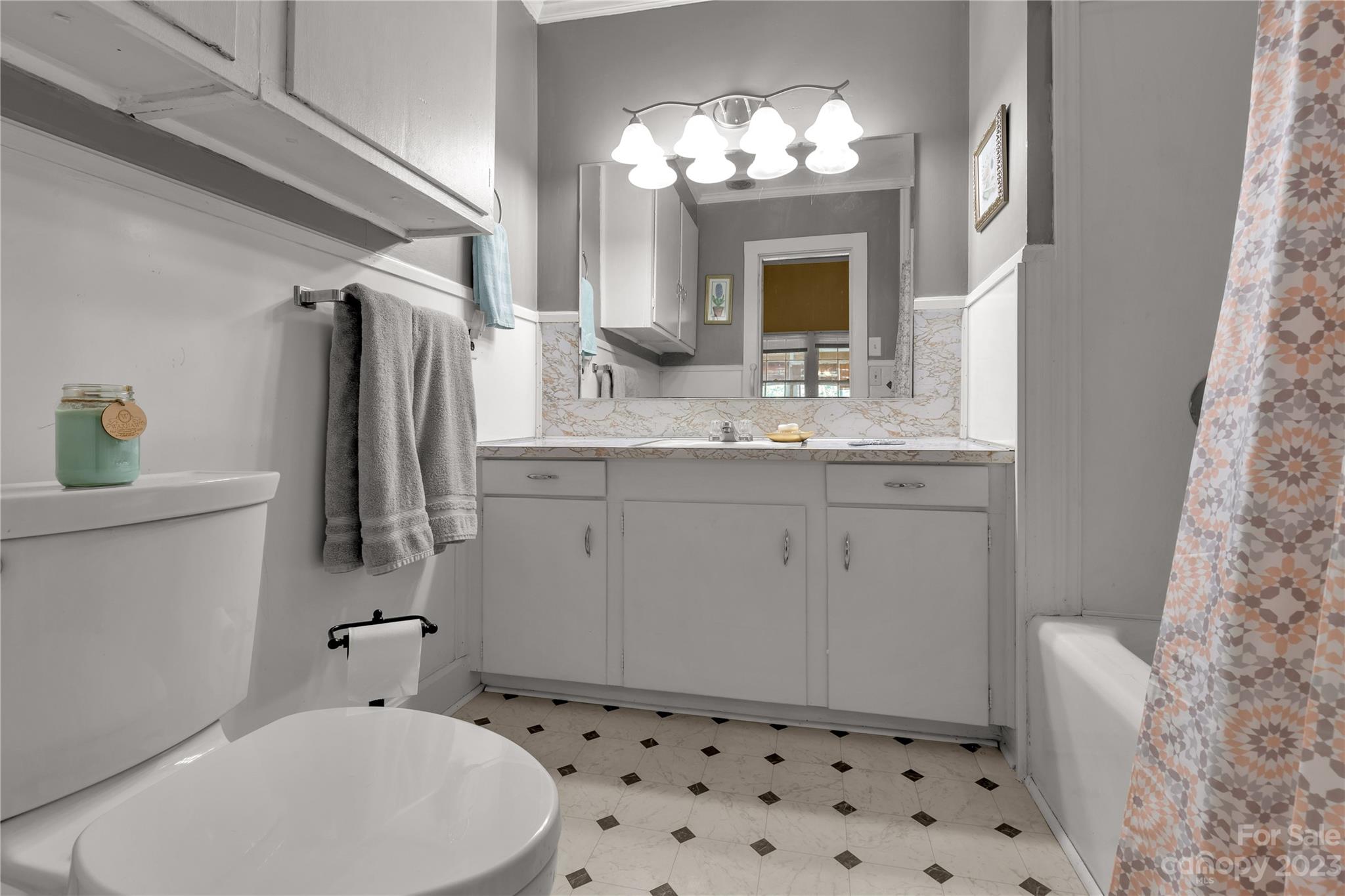 1364 Colony Road Lancaster, SC 29720 - Photo 25 of 38 a bathroom with a sink toilet and shower