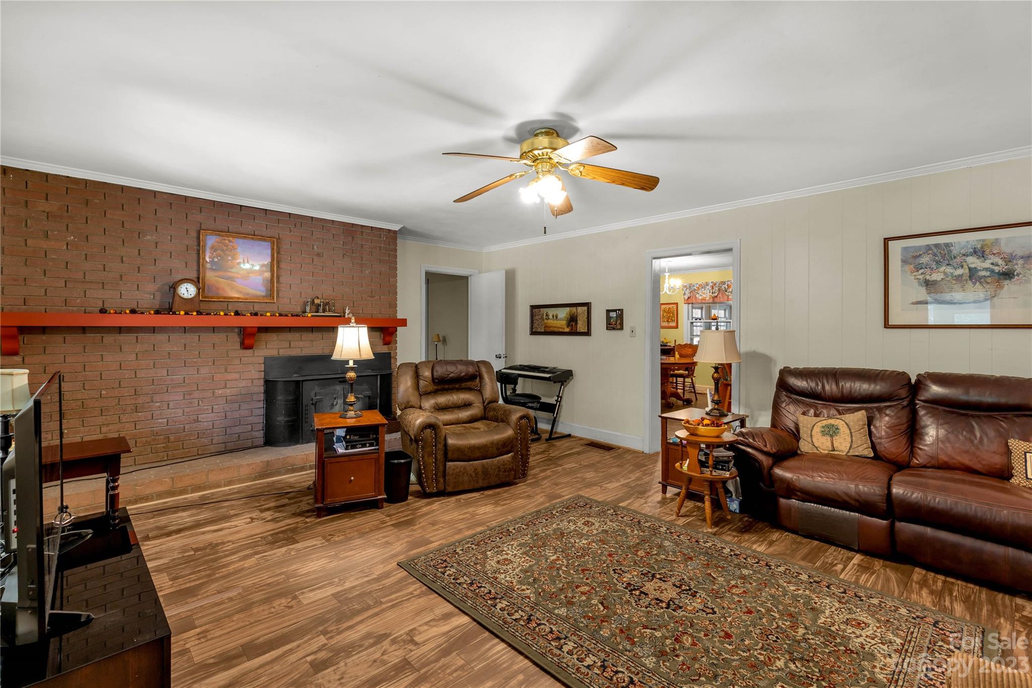 1364 Colony Road Lancaster, SC 29720 - Photo 10 of 38 a living room with furniture and wooden floor